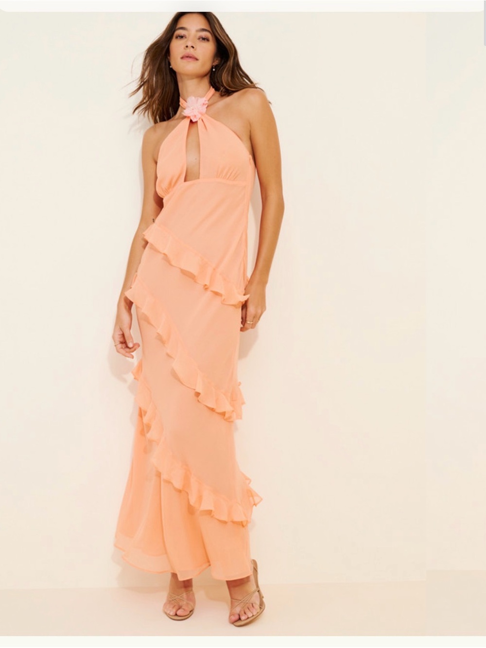 For love and lemons Kamory Maxi Dress